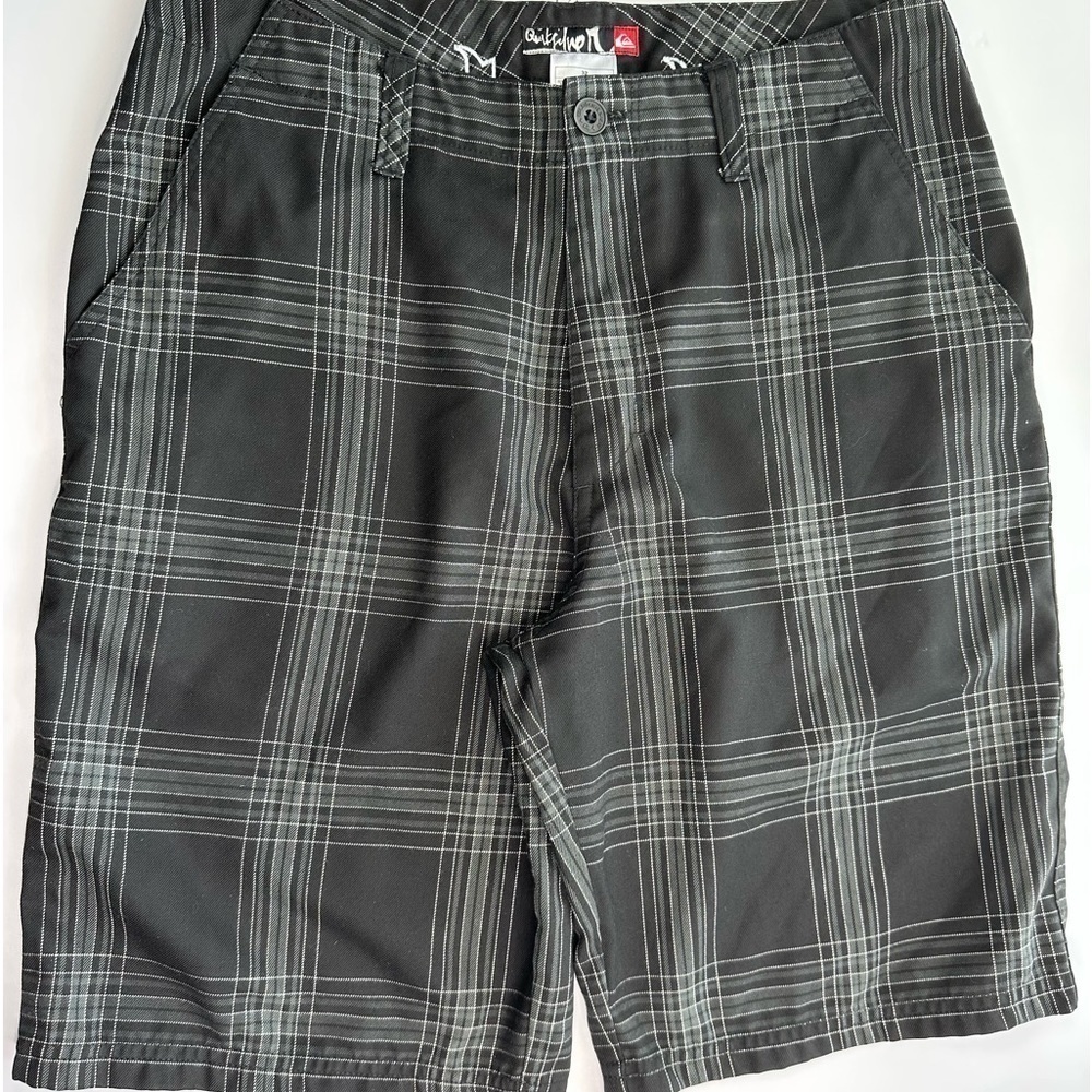 Men’s Quicksilver checkered cargo short